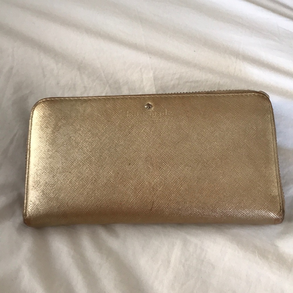 Kate spade big wallet
